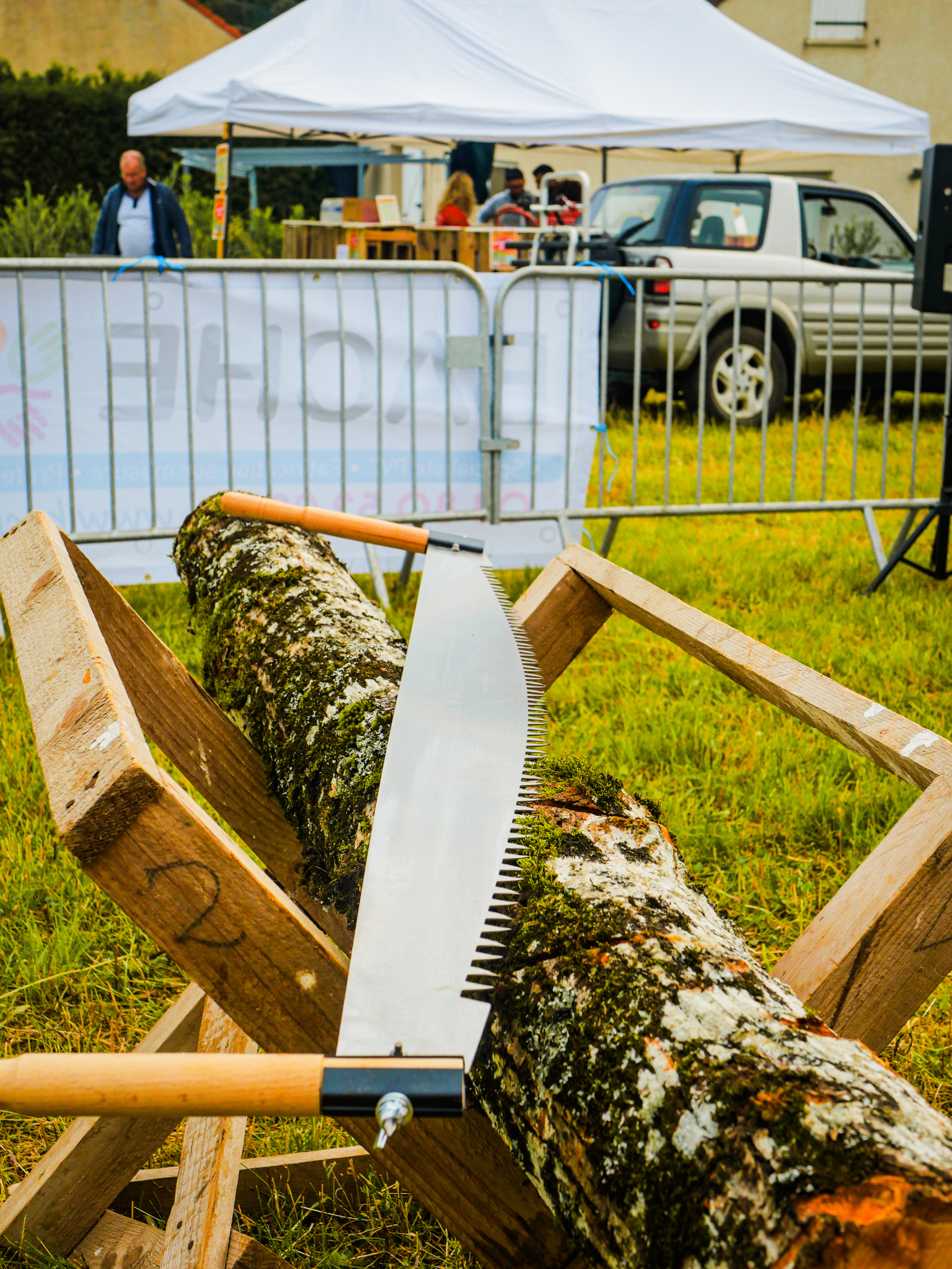 Concours de bucheronnage