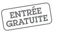 Entrée gratuite