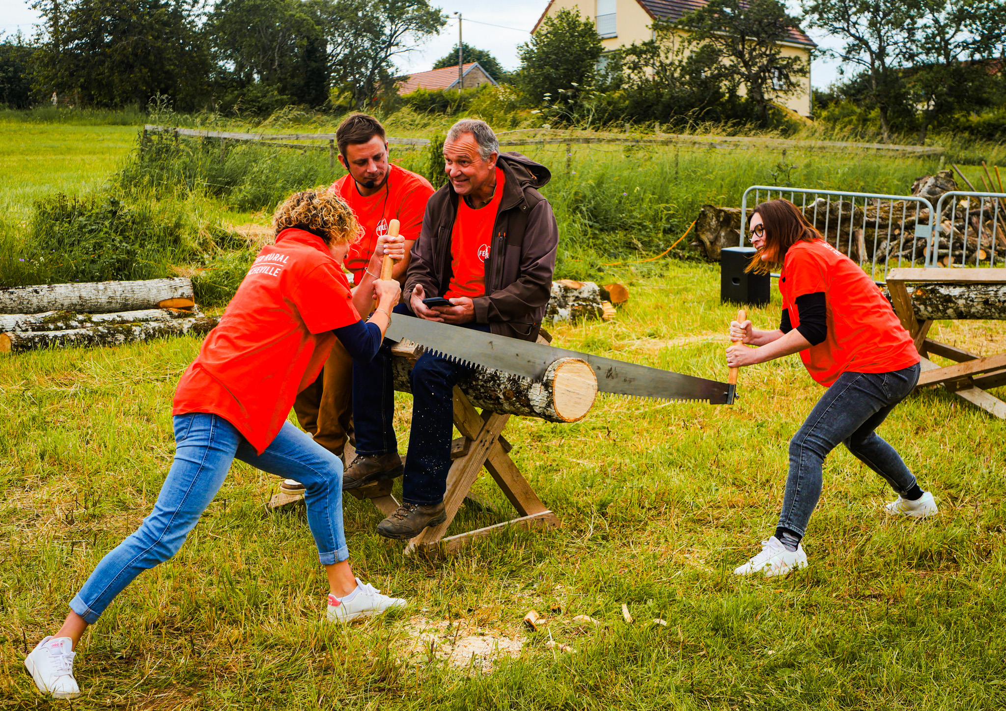 Concours de bûcheronnage